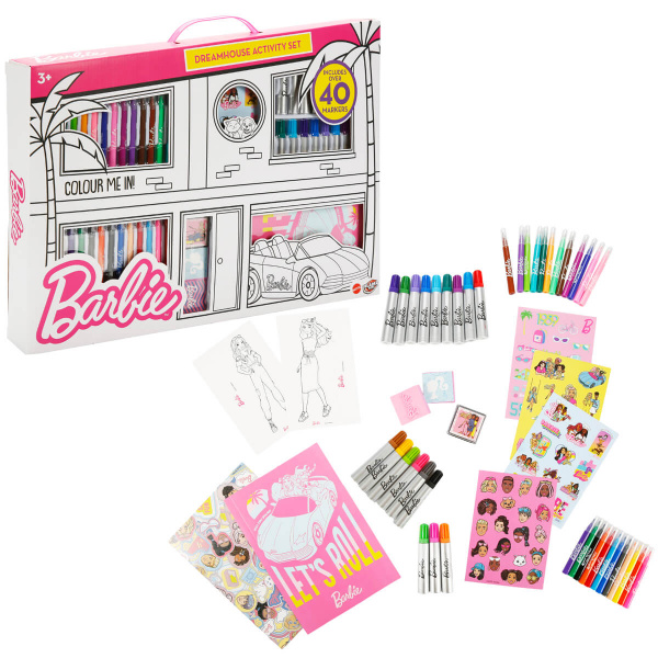 Barbie Rüya Evi Aktivite Seti