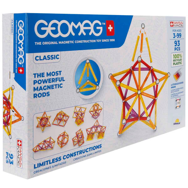 Geomag Classic Manyetik Zeka Oyunu 93 Parça