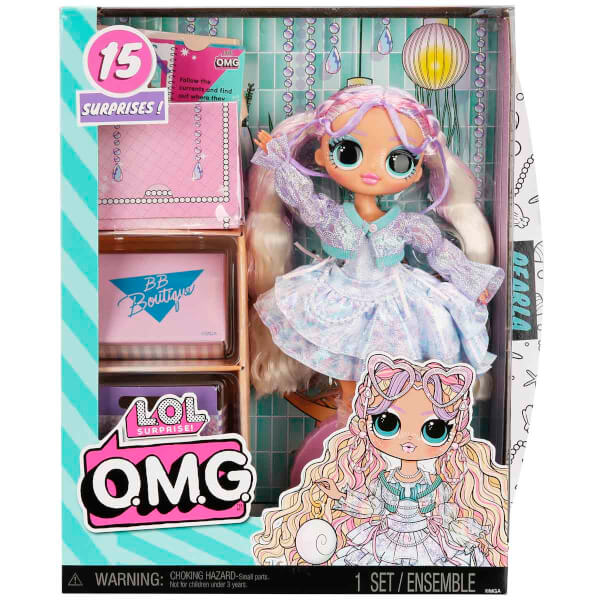 L.O.L. Surprise O.M.G. Core Moda Bebeği 