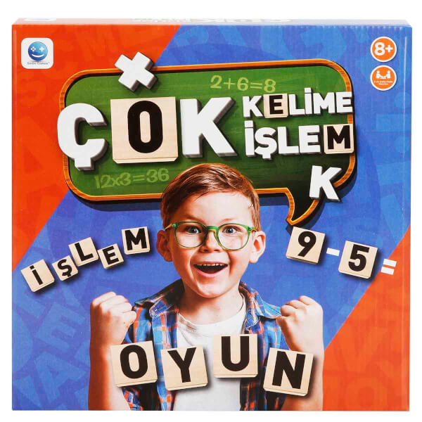 Smile Games Çok Kelime Çok İşlem Kutu Oyunu