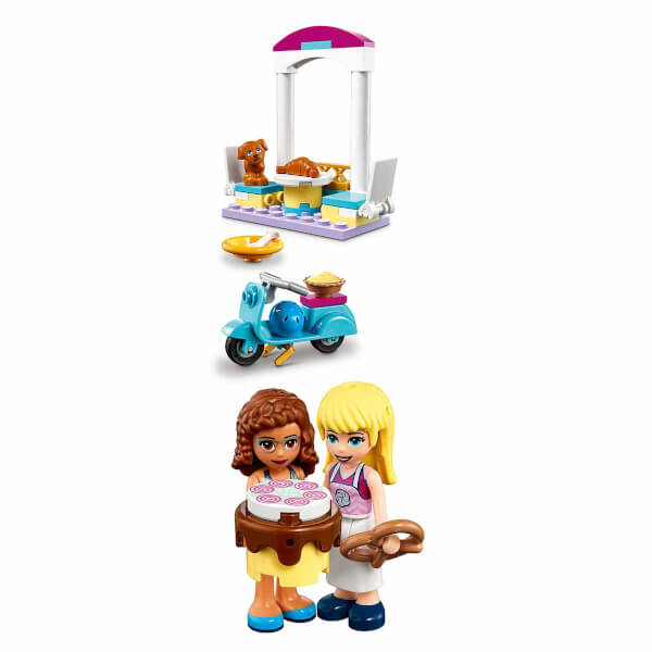 LEGO Friends Heartlake City Pastanesi 41440