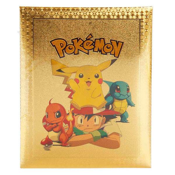 Pokemon Gold Trading Card 10’lu Paket YH-10