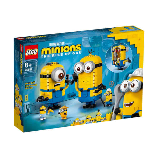 LEGO Minions Parçalarla Yapılan Minyonlar ve Yuvaları 75551