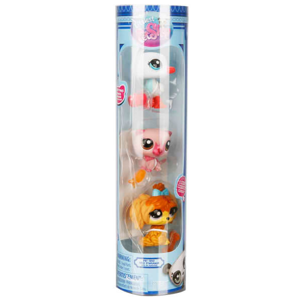 Littlest Pet Shop Minişler 3’lü Figür Seti S2