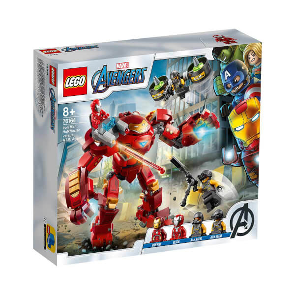 LEGO Marvel Avengers Movie 4 Iron Man Hulkbuster, A.I.M. Ajanına Karşı 76164