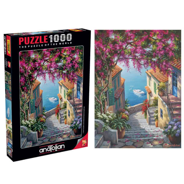 1000 Parça Puzzle : Kıyı Merdivenleri