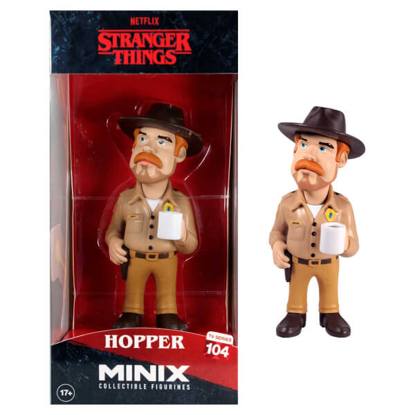Minix Stranger Things Hopper Koleksiyon Figürü MNX08000