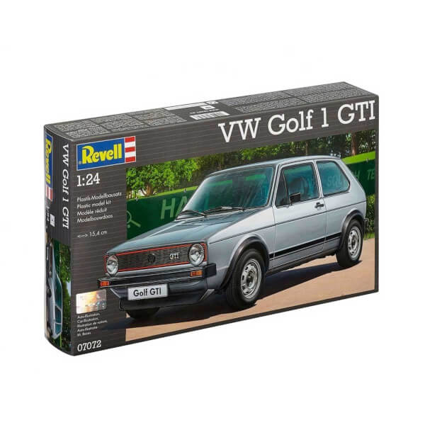 Revell 1:24 Volkswagen Golf 1 GTI 7072
