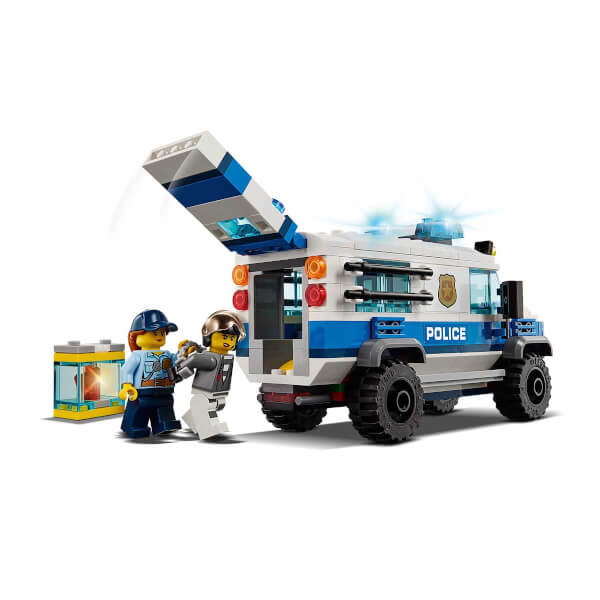 LEGO City Police Gökyüzü Polisi Elmas Soygunu 60209
