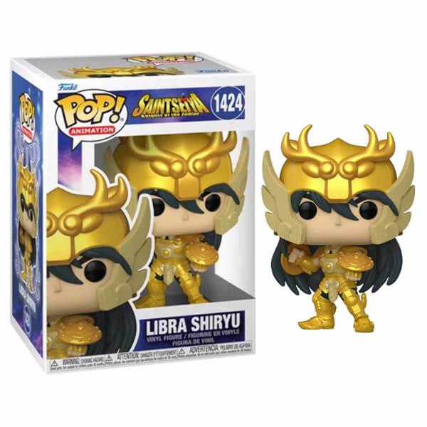 Funko Pop Animation Saint Seiya: Libra Shiryu	