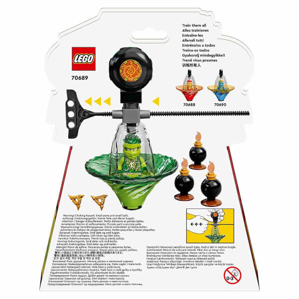LEGO NINJAGO Lloyd'un Spinjitzu Ninja Eğitimi 70689