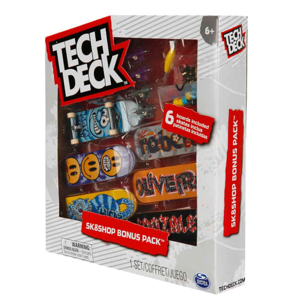 Teck Deck Parmak Kaykayı Bonus Paket