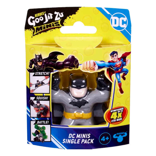 Goojitzu DC Minis Figür Tekli Paket S4 GJD04000