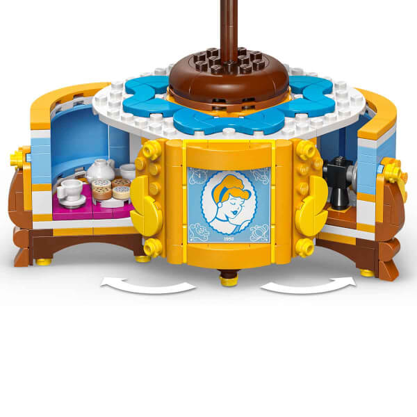 LEGO Disney Princess Sindirella'nın Elbisesi 43266 - 9 Yaş ve Üzeri Prenses Seven Çocuklar için Yaratıcı Oyuncak Yapım Seti (474 Parça)
