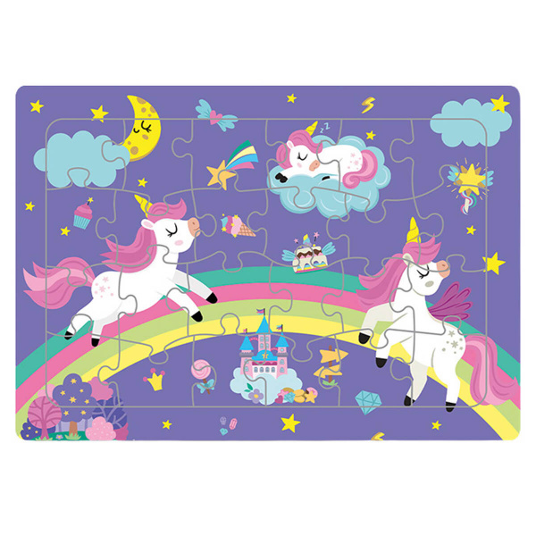 Çocuk Akademi Puzzle Unicorn