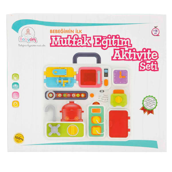 Bebeğimin İlk Mutfak Eğitim Aktivite Seti 