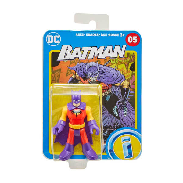 Imaginext DC Super Friends 80. Yıl Batman Özel Tekli Figürler GLN21