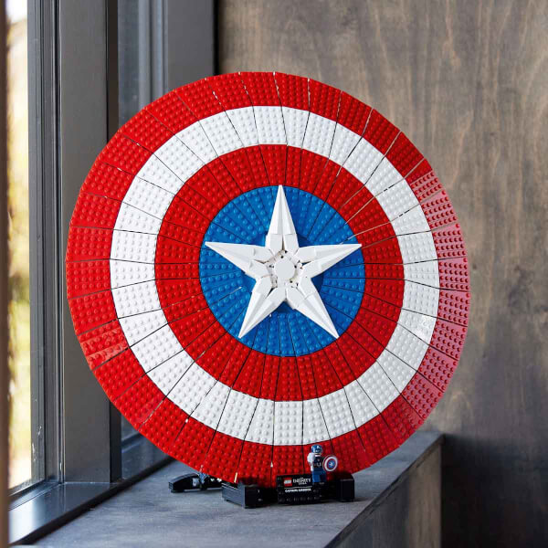 LEGO Marvel Kaptan Amerika'nın Kalkanı 76262