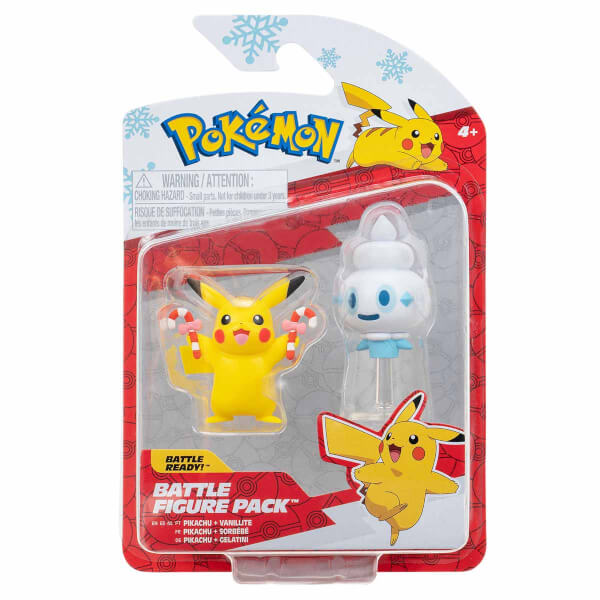 Pokemon Battle Kış Serisi Figür 2'li Set