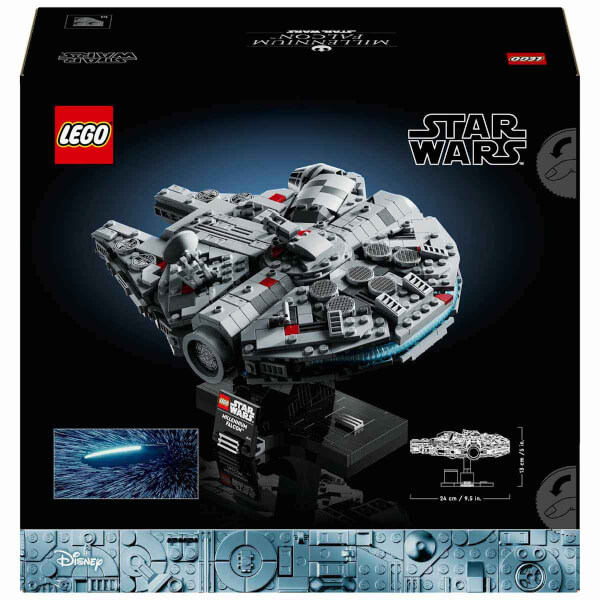 LEGO Star Wars Millennium Falcon 75375 - Star Wars Seven Yetişkinler için İnşa Edilebilen Koleksiyonluk Yaratıcı Starship Modeli Yapım Seti (921 Parça)