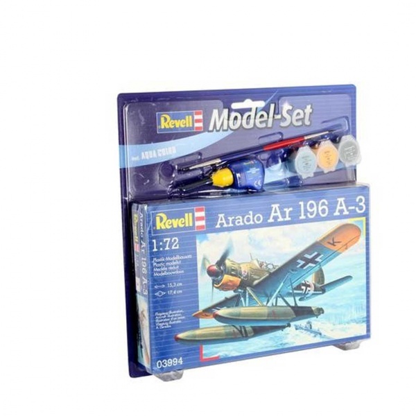 Revell 1:72 Arado Model Set Uçak 