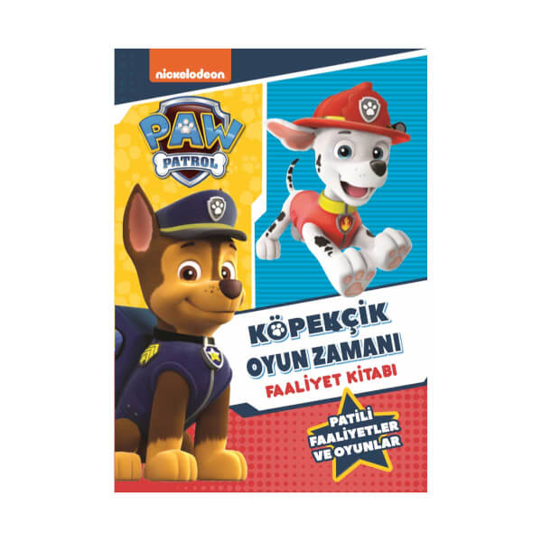 Paw Patrol Köpekçik Oyun Zamanı Faaliyet Kitabı