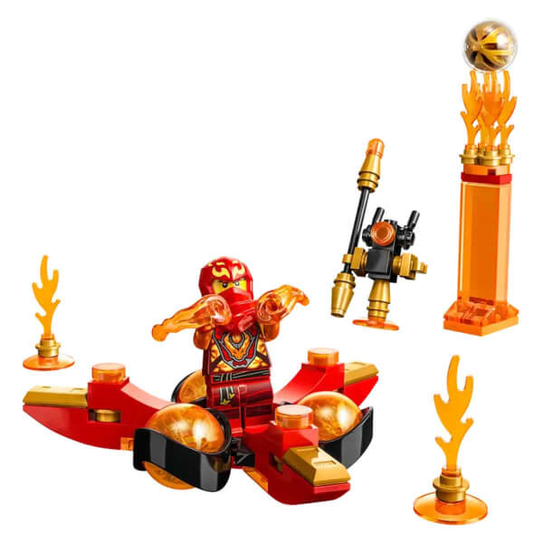 LEGO NINJAGO Kai’nin Ejderha Gücü Spinjitzu Saltosu 71777