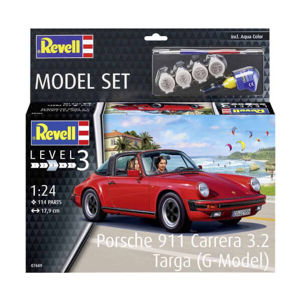 Revell 1:24 Porsche 911 3.2 Targa VBA67689