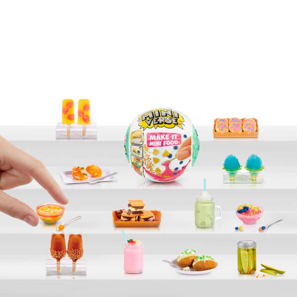 Miniverse Make It Mini Food Cafe Sürpriz Paket S3