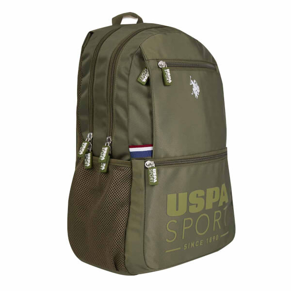 U.S. Polo Sport Yeşil Okul Çantası PLCAN24437