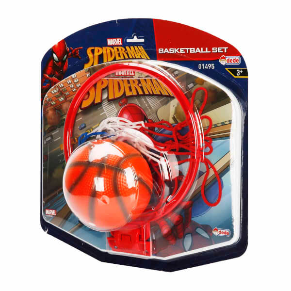 Spiderman Küçük Basket Potası 