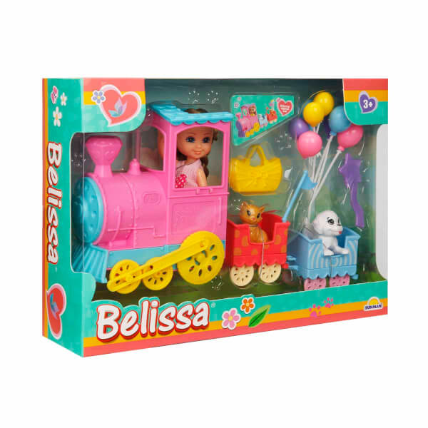 Belissa’nın Tren Yolculuğu ve Sevimli Hayvanları 53821