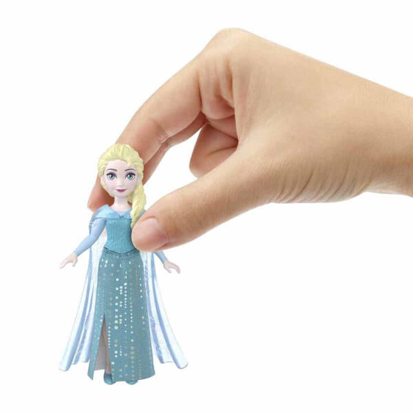 Disney Karlar Ülkesi Elsa ve Anna Mini Bebekler HLW97