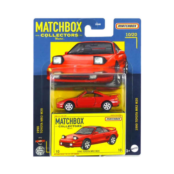 MATCHBOX Superfast 50. Yıl Serisi GBJ48