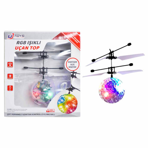 RGB Işıklı Uzaktan Kontrollü Flying Ball