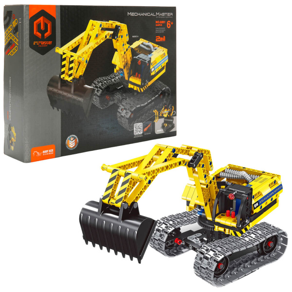 2in1 iM. Master Ekskavatör & Robot 344 Parça | Toyzz Shop