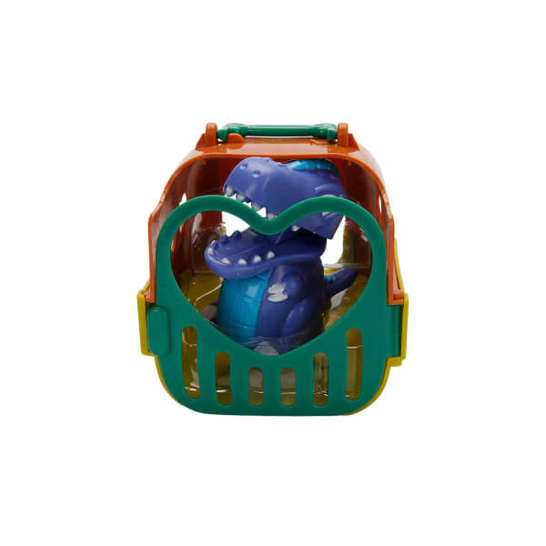 Cute Pet Hut Kafeste Dinozor