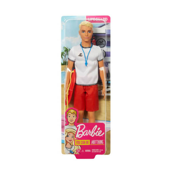 Barbie Ken Kariyer Bebekleri FXP01