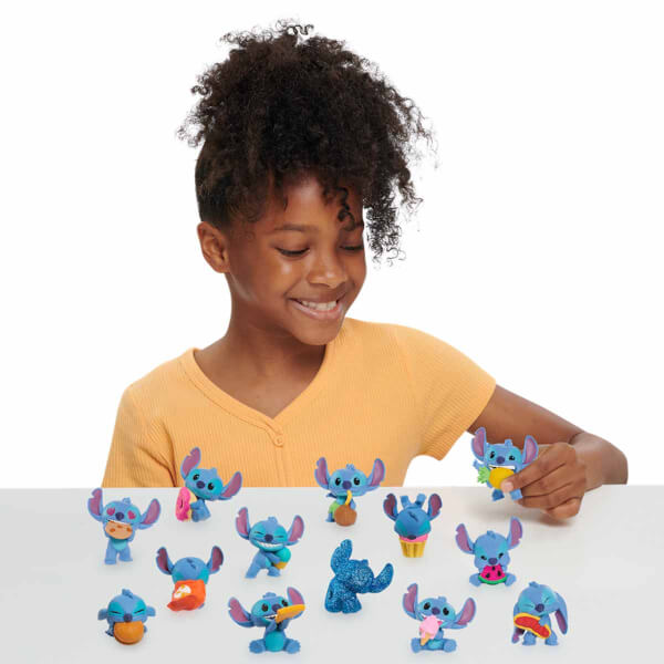 Disney Stitch Mini Kapsül Figürler Sürpriz Paket TTC01000