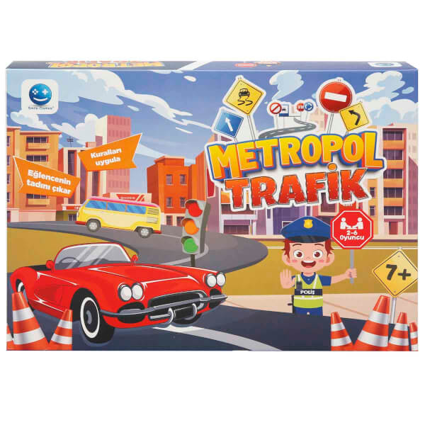 Smile Games Metropol Trafik Kutu Oyunu