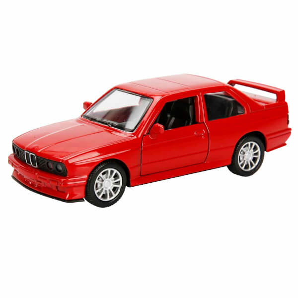 1:36 Mercedes-Benz AMG 190E Sesli ve Işıklı Die Cast Çek Bırak Araba