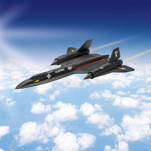 Revell 1:110 Lockheed SR 71 Blackbird VBU63652