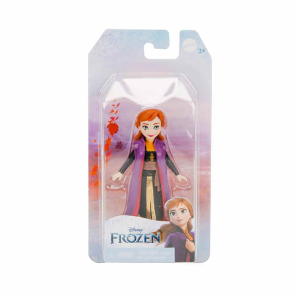 Disney Karlar Ülkesi Elsa ve Anna Mini Bebekler HLW97