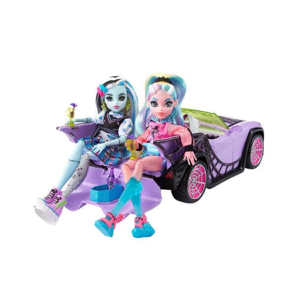 Monster High Ghoul Mobile Gösterişli Araba HHK63