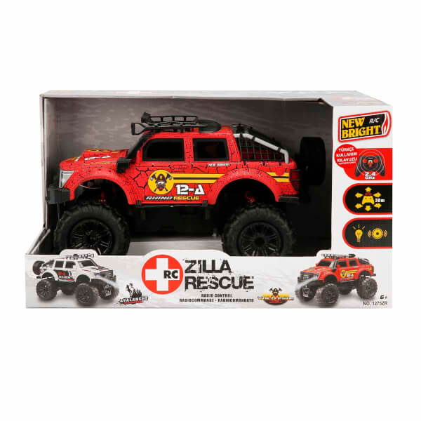 1:12 Zilla Rescue Uzaktan Kumandalı Araba