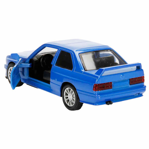 1:36 Mercedes-Benz AMG 190E Sesli ve Işıklı Die Cast Çek Bırak Araba