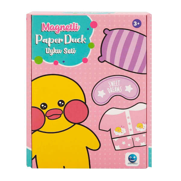 Smile Games Magnetli Paper Duck Uyku Seti