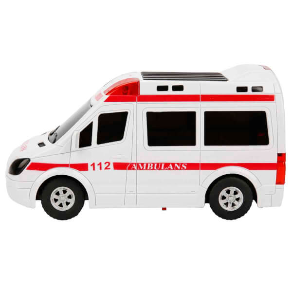 Işıklı Uzaktan Kumandalı Ambulans