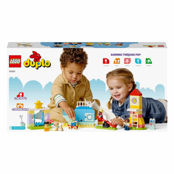 LEGO DUPLO Kasabası Rüya Oyun Parkı 10991