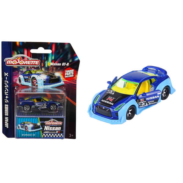 1:64 Majorette Japon Serisi Deluxe Die Cast Model Araba